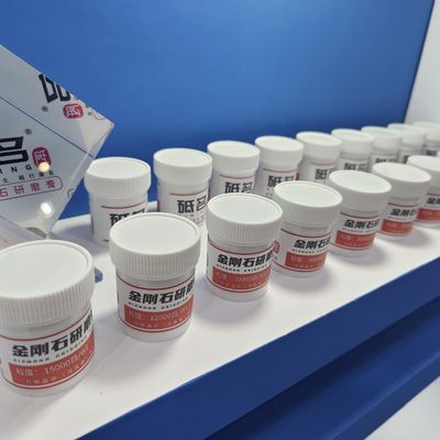 다이아몬드 파우더 재료 다이아몬드 화합물 정밀 닦기용 가려진 랩링 페이스트