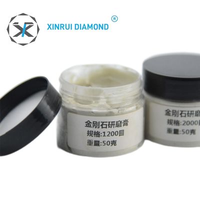 사용자 지정 사용 융스텐 스틸 폼을 깎고 닦기 위한 Xinrui Abrasive Paste