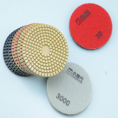 50-3000 그라이트 콘크리트 대리석 다이아몬드 폴리싱 샌딩 패드 Xiaomofang