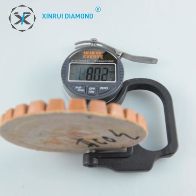 3단계 건조 닦기 패드 대리석 대리석 모래 돌 4 인치 열 분산 0.500kg