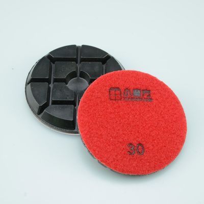 Xr Abrasive Tools에서 습한 그라니트를 닦기 위해 솜 결합 다이아몬드 닦기 패드