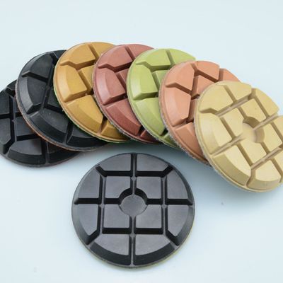 Xr Abrasive Tools에서 습한 그라니트를 닦기 위해 솜 결합 다이아몬드 닦기 패드