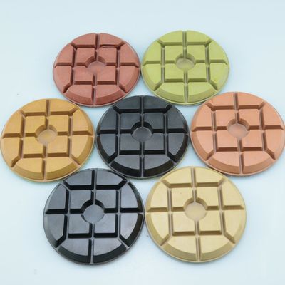 Xr Abrasive Tools에서 습한 그라니트를 닦기 위해 솜 결합 다이아몬드 닦기 패드