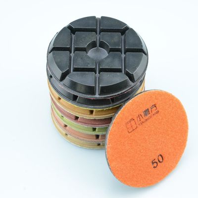 Xr Abrasive Tools에서 습한 그라니트를 닦기 위해 솜 결합 다이아몬드 닦기 패드