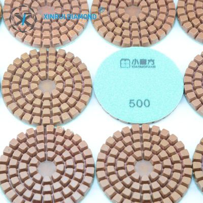 XINRUI-PAD 다이아몬드 폴리싱 샌딩 패드 그라나이트 콘크리트 대리석 자갈 거친 50-3000
