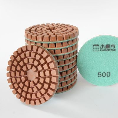 XINRUI-PAD 콘크리트 대리석 대리석 0.740kg 총 무게 XINRUI-PAD 닦기 패드
