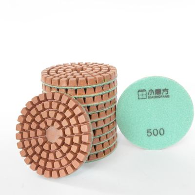 XINRUI-PAD 다이아몬드 폴리싱 패드 50-3000 콘크리트 습기 / 건조 밀링 / 폴리싱을위한 자갈