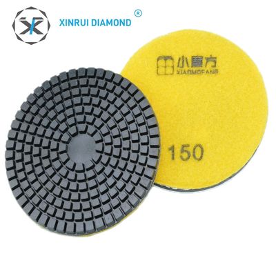 습한/건조한 콘크리트 밀링 및 폴리싱을 위한 맞춤형 50-3000 Grit 다이아몬드 폴리싱 패드