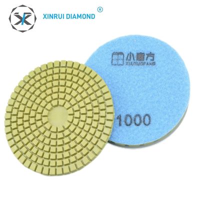 습한/건조한 콘크리트 밀링 및 폴리싱을 위한 맞춤형 50-3000 Grit 다이아몬드 폴리싱 패드