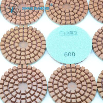습한/건조한 콘크리트 밀링 및 폴리싱을 위한 맞춤형 50-3000 Grit 다이아몬드 폴리싱 패드