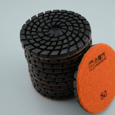 라인 캄퍼링 다이아몬드 폴리싱 패드 XINRUI-PAD
