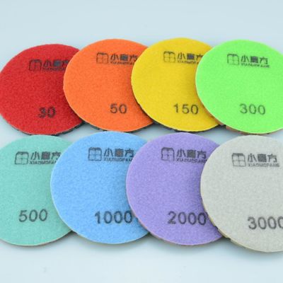 라인 캄퍼링 다이아몬드 폴리싱 패드 XINRUI-PAD