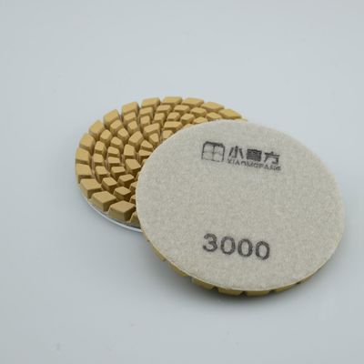 라인 캄퍼링 다이아몬드 폴리싱 패드 XINRUI-PAD