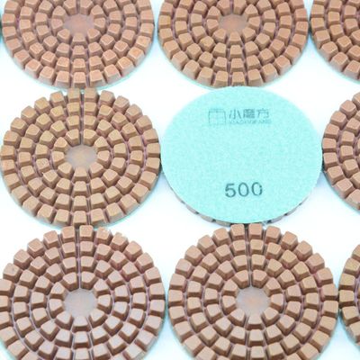 XINRUI-PAD 구부러진 판 가공 다이아몬드 닦기 패드 30 일 반환
