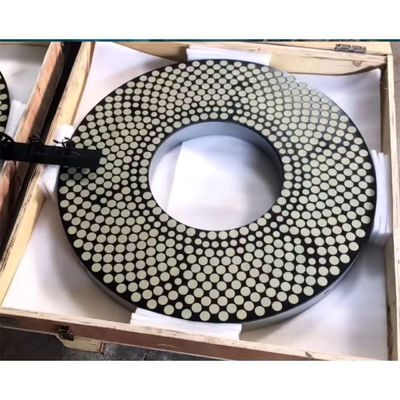 CBN 다이아몬드 Abrasives 밀링 휠 초기 지불을위한 이중 측면 밀링 디스크
