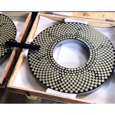 CBN 다이아몬드 Abrasives 밀링 휠 초기 지불을위한 이중 측면 밀링 디스크