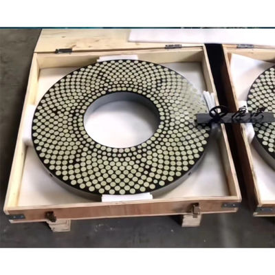 CBN 다이아몬드 Abrasives 밀링 휠 초기 지불을위한 이중 측면 밀링 디스크