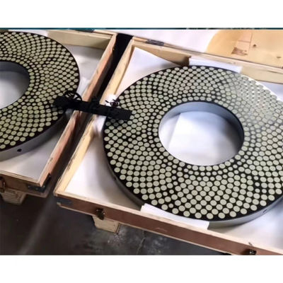 CBN 다이아몬드 Abrasives 밀링 휠 초기 지불을위한 이중 측면 밀링 디스크