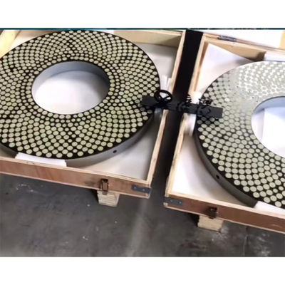 CBN 다이아몬드 Abrasives 밀링 휠 초기 지불을위한 이중 측면 밀링 디스크