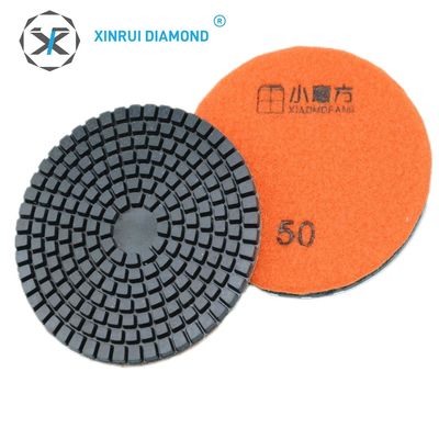 XINRUI-PAD 인공 돌 닦기 위한 내구적이고 효과적인 다이아몬드 닦기 패드