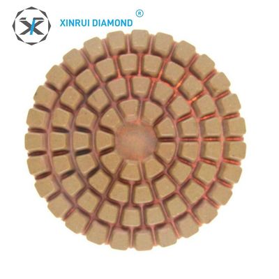 XINRUI-PAD 인공 돌 닦기 위한 내구적이고 효과적인 다이아몬드 닦기 패드