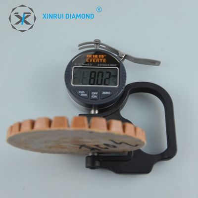 XINRUI-PAD 인공 돌 닦기 위한 내구적이고 효과적인 다이아몬드 닦기 패드