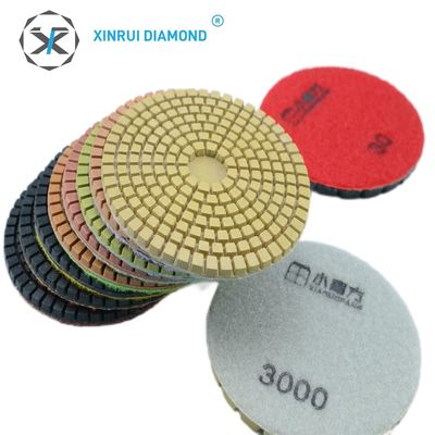 맞춤형 樹脂 결합 Xinrui 다이아몬드 닦기 패드