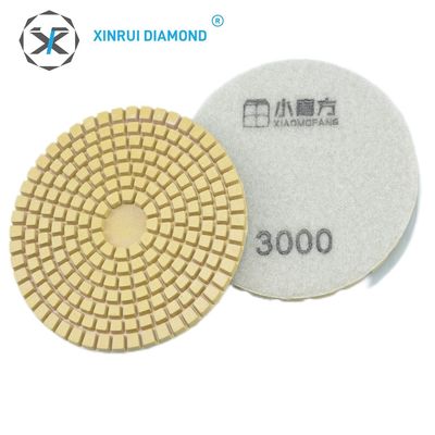 맞춤형 樹脂 결합 Xinrui 다이아몬드 닦기 패드
