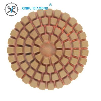 맞춤형 樹脂 결합 Xinrui 다이아몬드 닦기 패드
