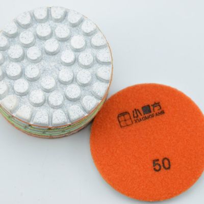 0.740kg 패키지 총중량 진루이 내구성 다이아몬드 폴리싱 패드