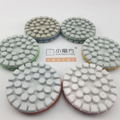 둥근 정밀 썰매 다이아몬드 닦기 패드 W10-W2.5 높은 닦기 속도와 광택